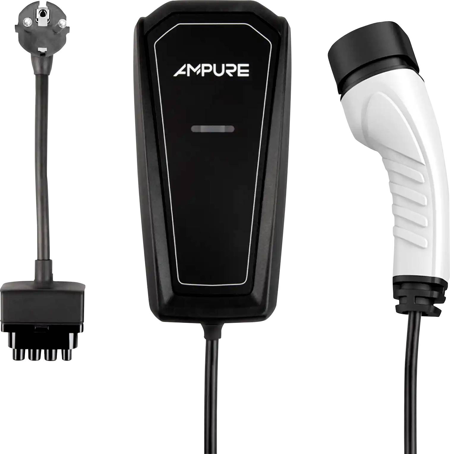 Зарядна станція для електромобілів Ampure Go Cordset 3 кВт E/F, тип 2, 13A, 3 кВт