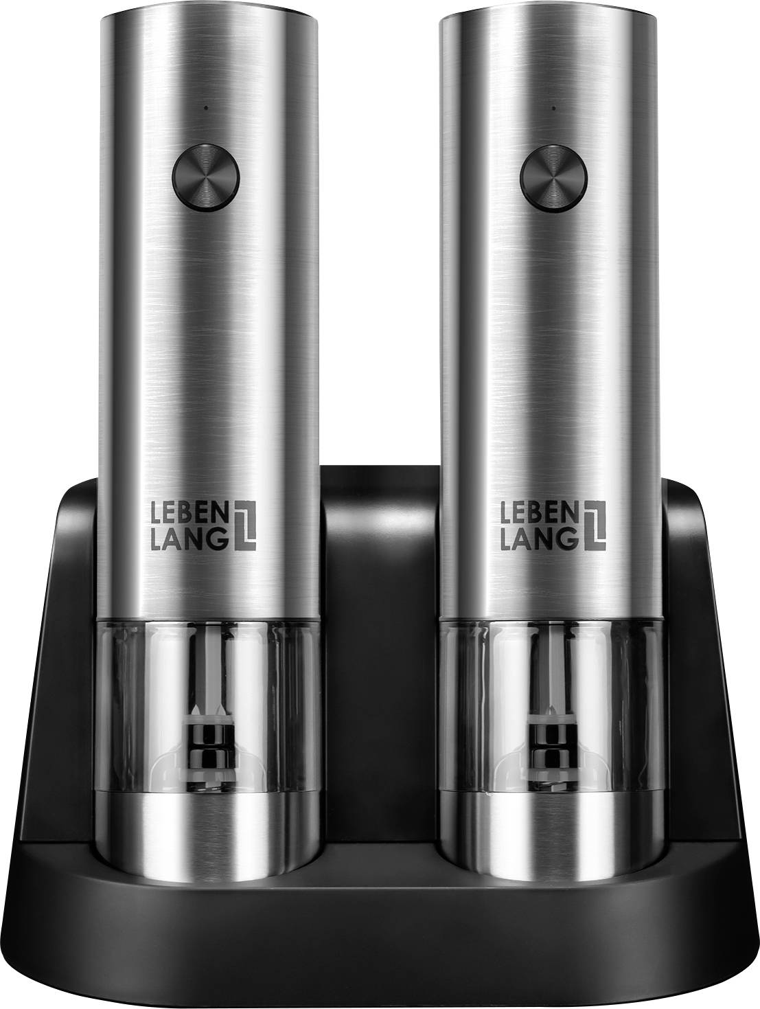 Млин для спецій Lebenlang LBL9599, срібний, чорний, 1 шт.