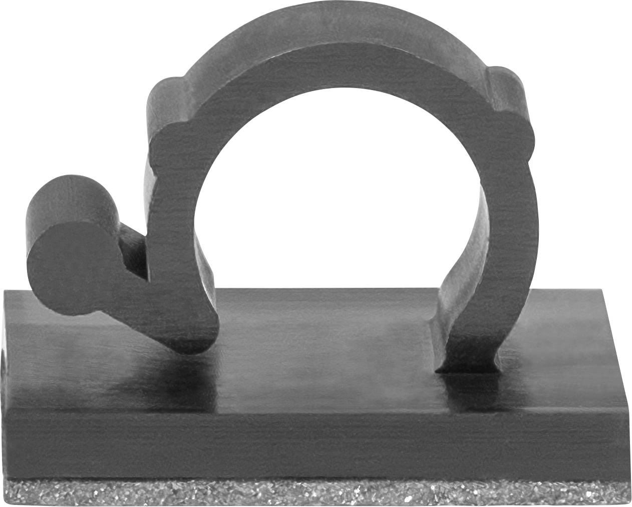 Кабельний затискач HellermannTyton MAGRA9-PA66/NDFEBR5-BK (25) 151-04467, 9 мм (макс.), 25 шт.