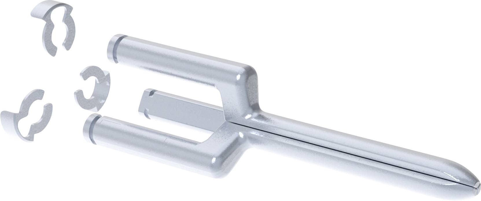 Змінний штифт HellermannTyton TPPexpand3.3_Prong 621-30003, 1 шт.