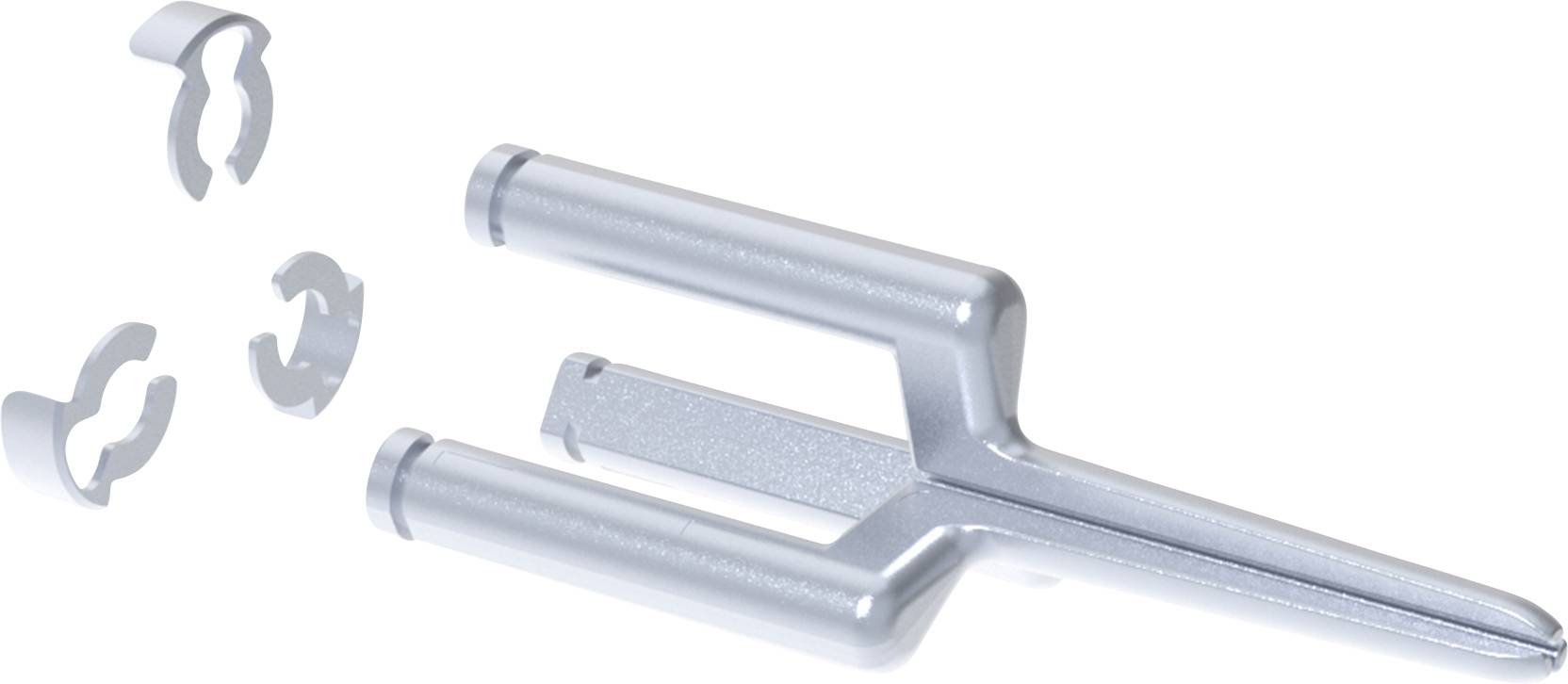 Змінний штифт HellermannTyton TPPexpand3.7_Prong 621-30005, 1 шт.