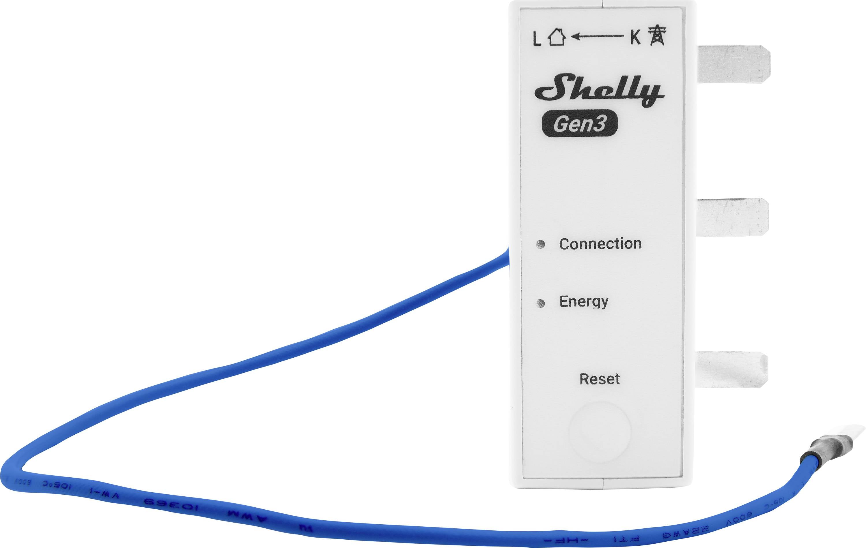 Лічильники енергії Shelly 3EM-63T Gen3