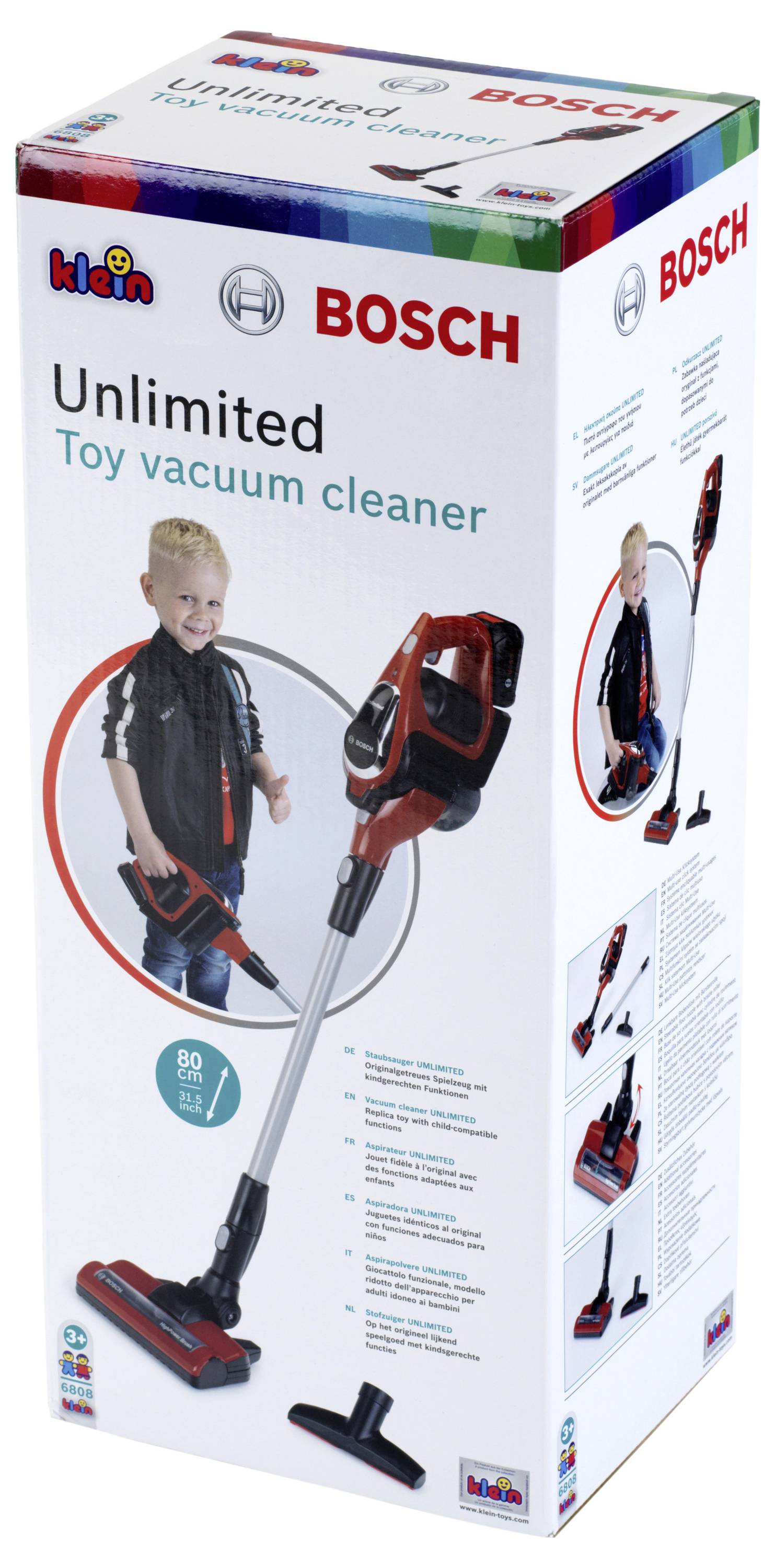 Пилосос Theo Klein 6808 Bosch Unlimited