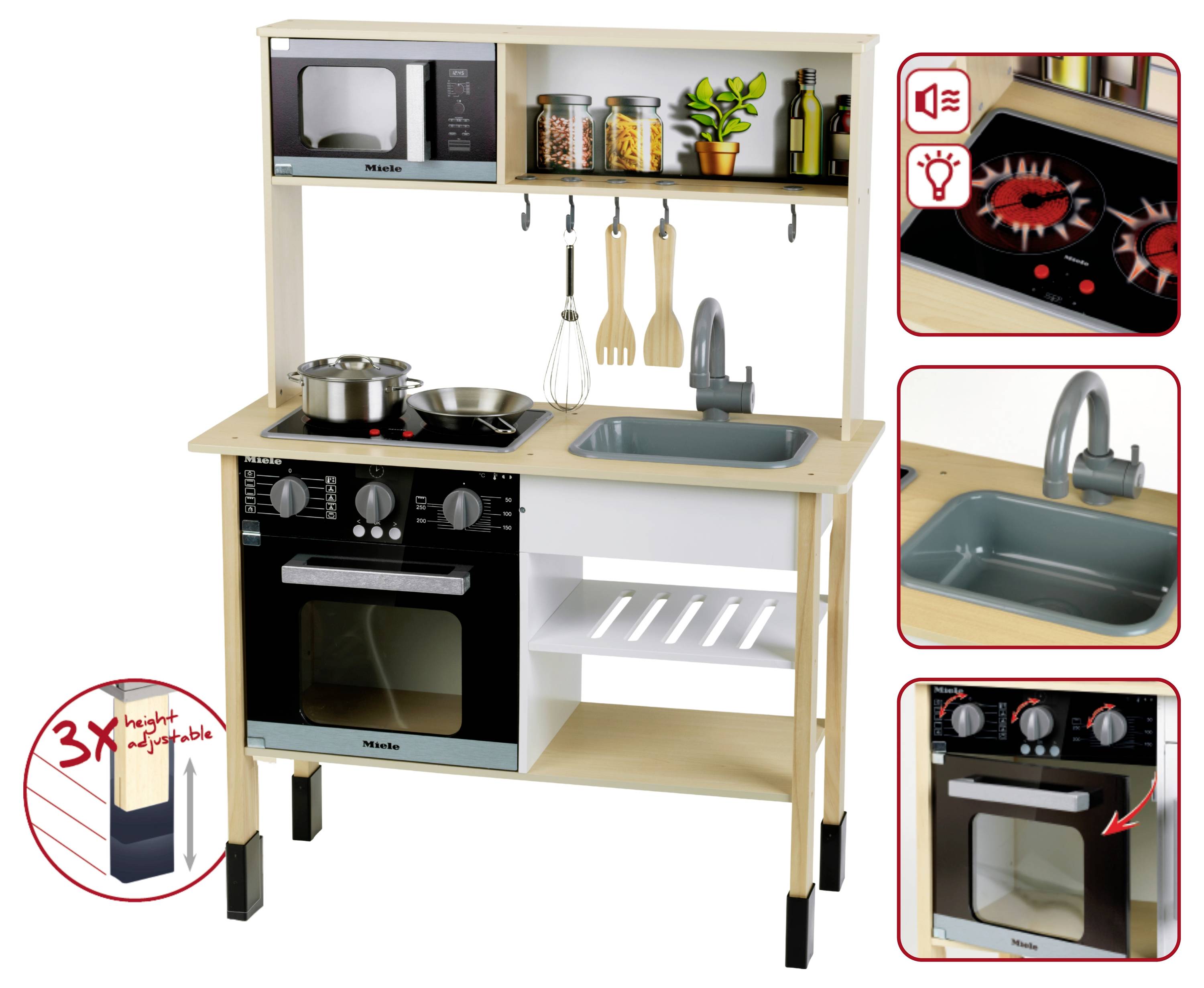 #####Kinderküche Theo Klein 7187, 1 шт.