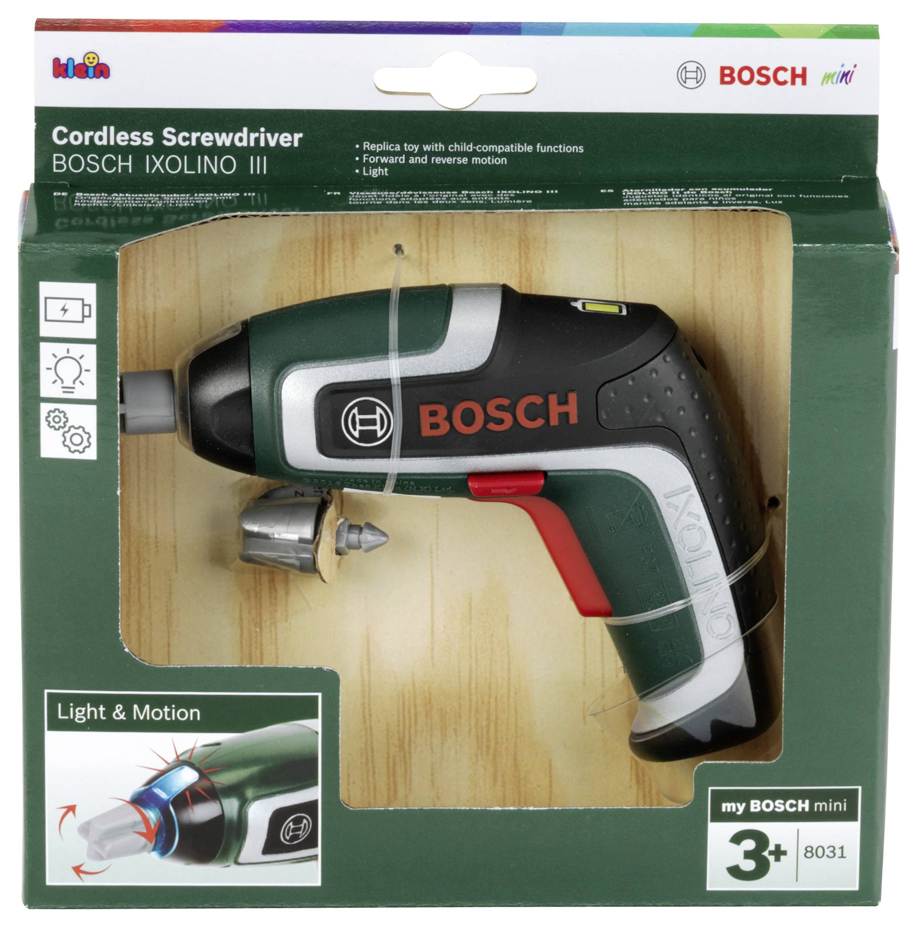 Акумуляторний шурупокрут Theo Klein 8031 Bosch Ixolino 7