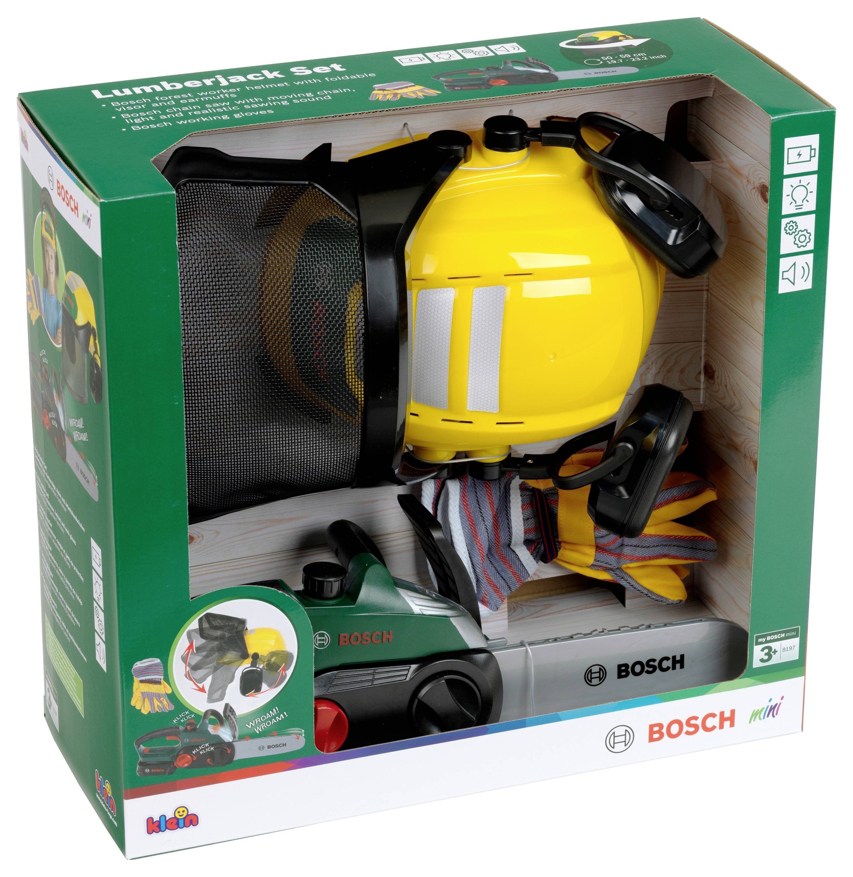 Theo Klein 8197 Bosch Waldarbeiter-Set