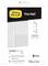 Etui 'Thin Flex' OtterBox do Galaxy Z Flip7, z obrazem obudowy dopasowanej do składanego telefonu. Cechuje się wytrzymałą, antypoślizgową konstrukcją.