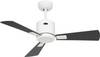 CasaFan ECO NEO III 92 WE-WN/SI WiFi Wentylator sufitowy 12 W (Ø x W) 92 cm x 360 mm biały pilot zdalnego sterowania, timer, tryb zimowy, sterowanie aplikacją