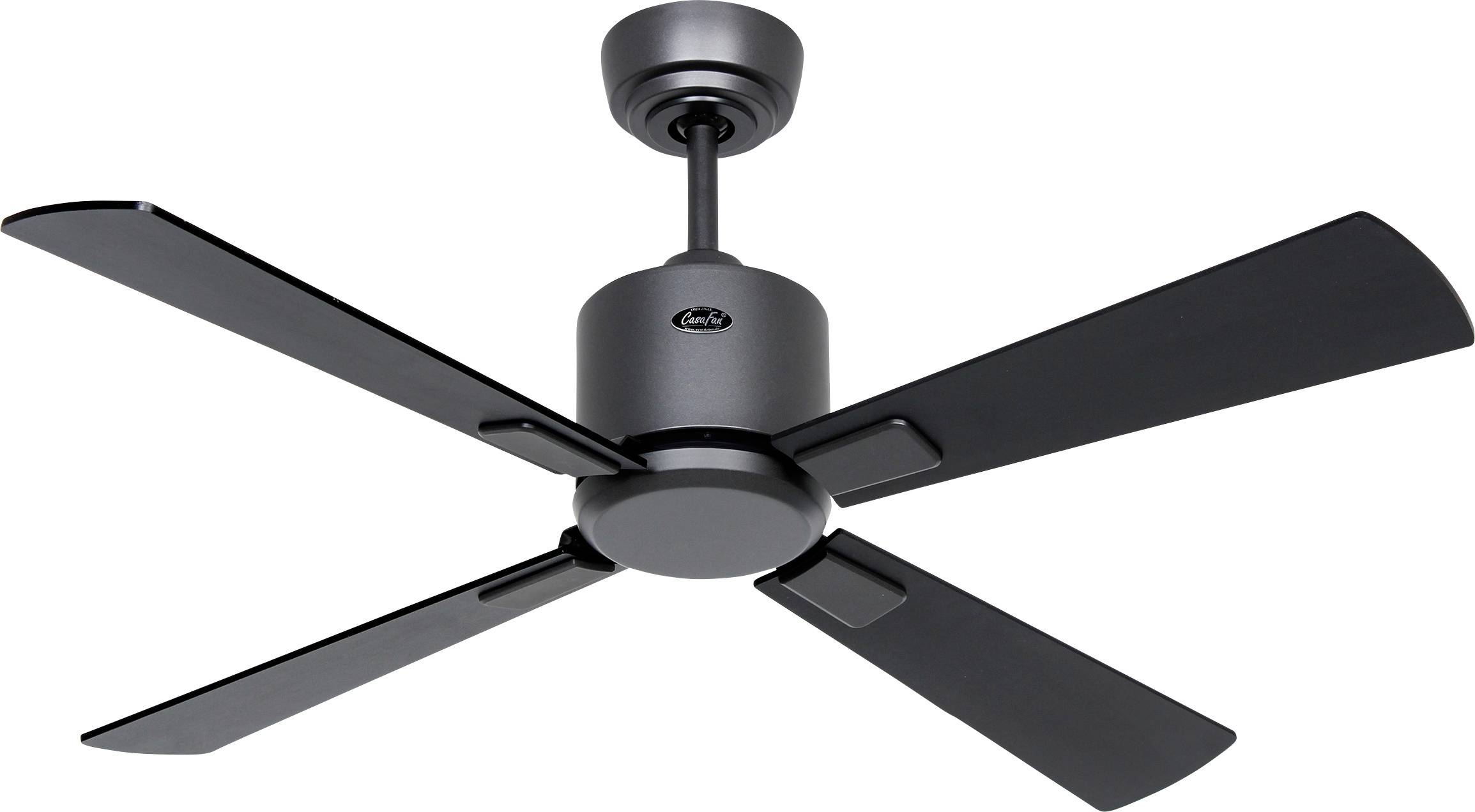CasaFan ECO NEO III 103 BG-SW/TK WiFi Wentylator sufitowy 16 W (Ø x W) 103 cm x 360 mm ciemnoszary pilot zdalnego sterow-0