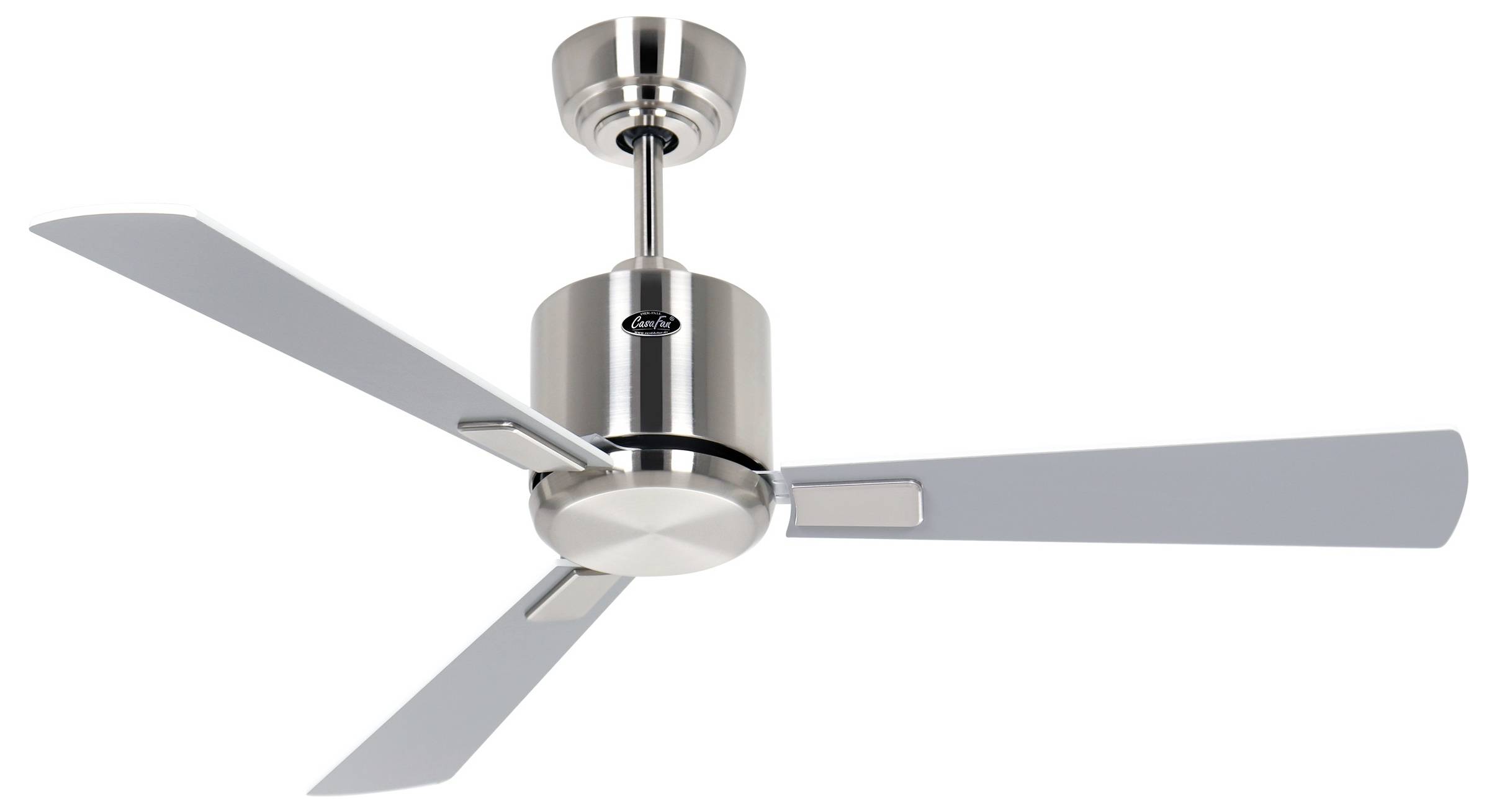 CasaFan ECO NEO III 103 BN-WE/LG WiFi Wentylator sufitowy 16 W (Ø x W) 103 cm x 360 mm chrom (szczotkowany) pilot zdalne-3