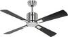 CasaFan ECO NEO III 103 BN-WN/SI WiFi Wentylator sufitowy 16 W (Ø x W) 103 cm x 360 mm chrom (szczotkowany) pilot zdalnego sterowania, timer, tryb zimowy, sterowanie aplikacją