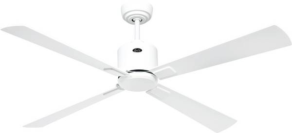 CasaFan ECO NEO III 132 WE-WE/LG WiFi Flügel Weiß/Lichtgrau Wentylator sufitowy  27 W (Ø x W) 132 cm x 360 mm biały pilot zdalnego sterowania, timer, tryb zimowy, sterowanie aplikacją
