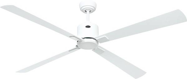 CasaFan ECO NEO III 152 WE-WE/LG WiFi Flügel Weiß/Lichtgrau Wentylator sufitowy  27 W (Ø x W) 152 cm x 360 mm biały pilot zdalnego sterowania, timer, tryb zimowy, sterowanie aplikacją