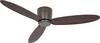 CasaFan ECO PLANO II 132 BZ-NB WiFi Wentylator sufitowy 28 W (Ø x W) 132 cm x 160 mm brąz pilot zdalnego sterowania, timer, tryb zimowy, sterowanie aplikacją