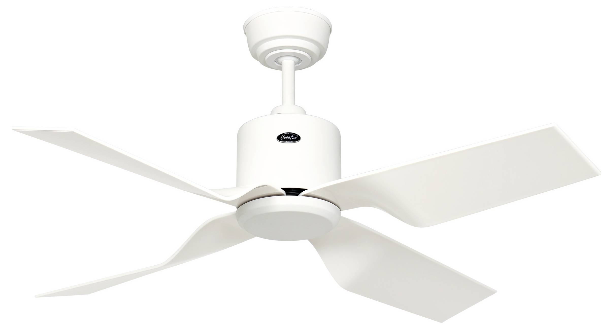 CasaFan ECO VENTOS IP44 102 WE-WE WiFi Flügel weiß Wentylator sufitowy 25 W (Ø x W) 102 cm x 435 mm biały pilot zdalnego-1