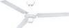 CasaFan TRISTAR-Z 120 WE Flügel Weiß Wentylator sufitowy 59 W (Ø x W) 122 cm x 270 mm biały tryb zimowy