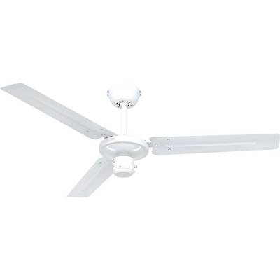 CasaFan TRISTAR-Z 120 WE Flügel Weiß Wentylator sufitowy 59 W (Ø x W) 122 cm x 270 mm biały tryb zimowy-0