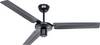 CasaFan TRISTAR-Z 120 SW Flügel Schwarz Wentylator sufitowy 59 W (Ø x W) 122 cm x 270 mm czarny tryb zimowy