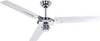CasaFan TRISTAR-Z 120 CH Flügel Chrom Wentylator sufitowy 59 W (Ø x W) 122 cm x 270 mm chrom tryb zimowy