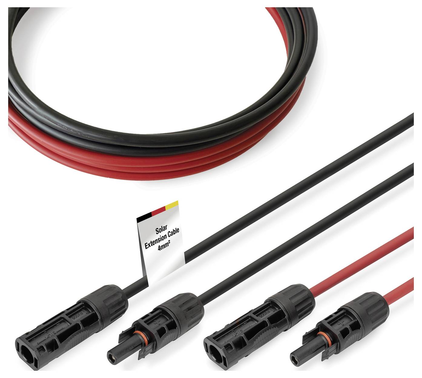 Подовжувач сонячного кабелю Digitus DK-SCEC64-0050 DK-SCEC64-0050 Довжина кабелю 5 м