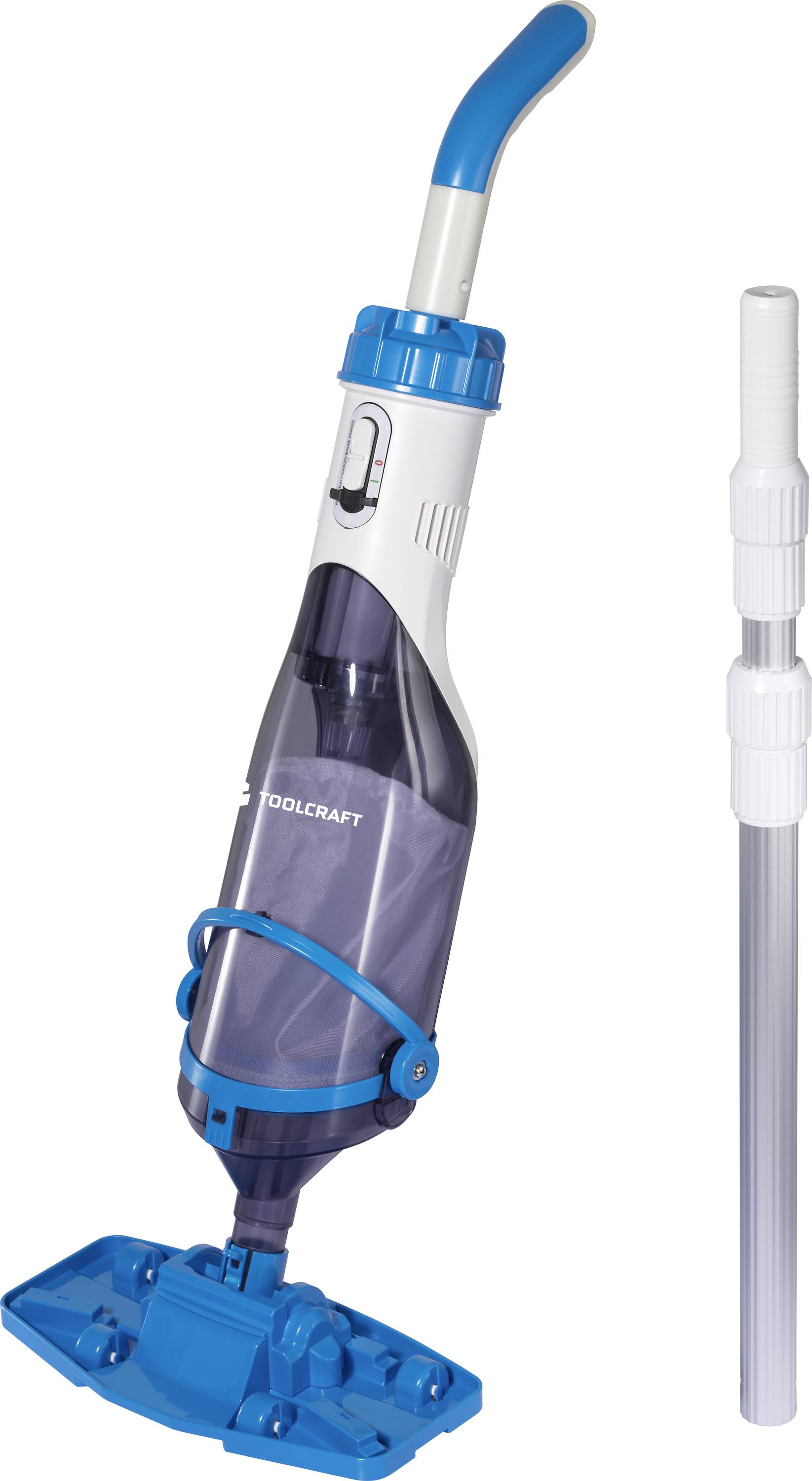 Пилосос для басейну TOOLCRAFT TO-10353444 1 шт.