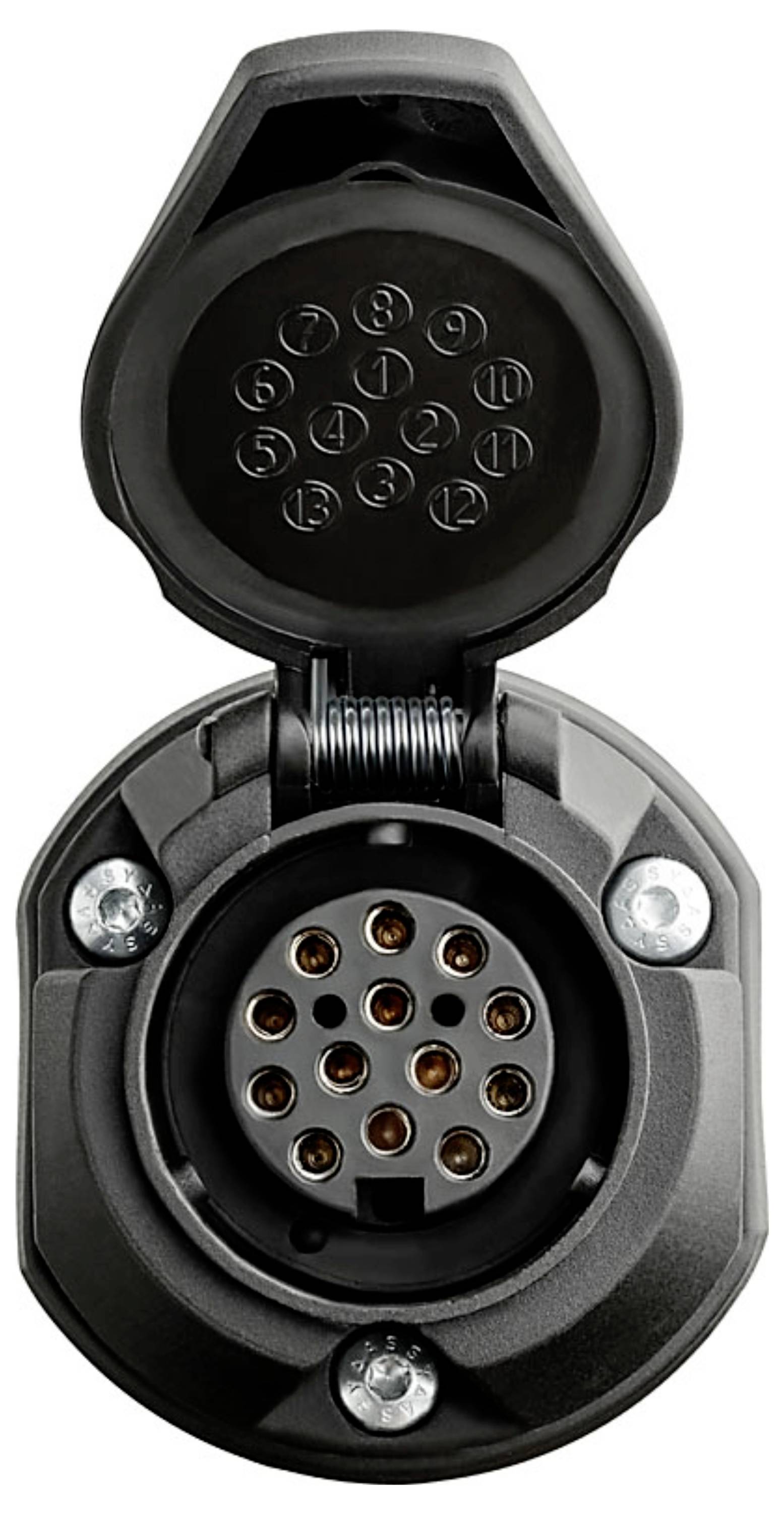 Редуктор напруги SecoRüt, 7-контактний роз'єм для причепа типу N