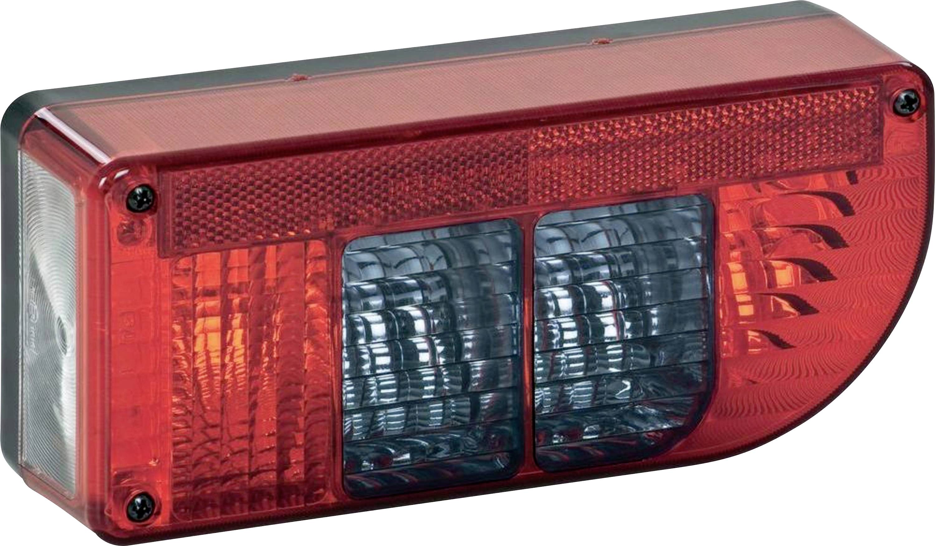 Задній ліхтар для тримача велосипеда 12 В/DC, 24 В/DC SecoRüt 90227.2 1 шт.