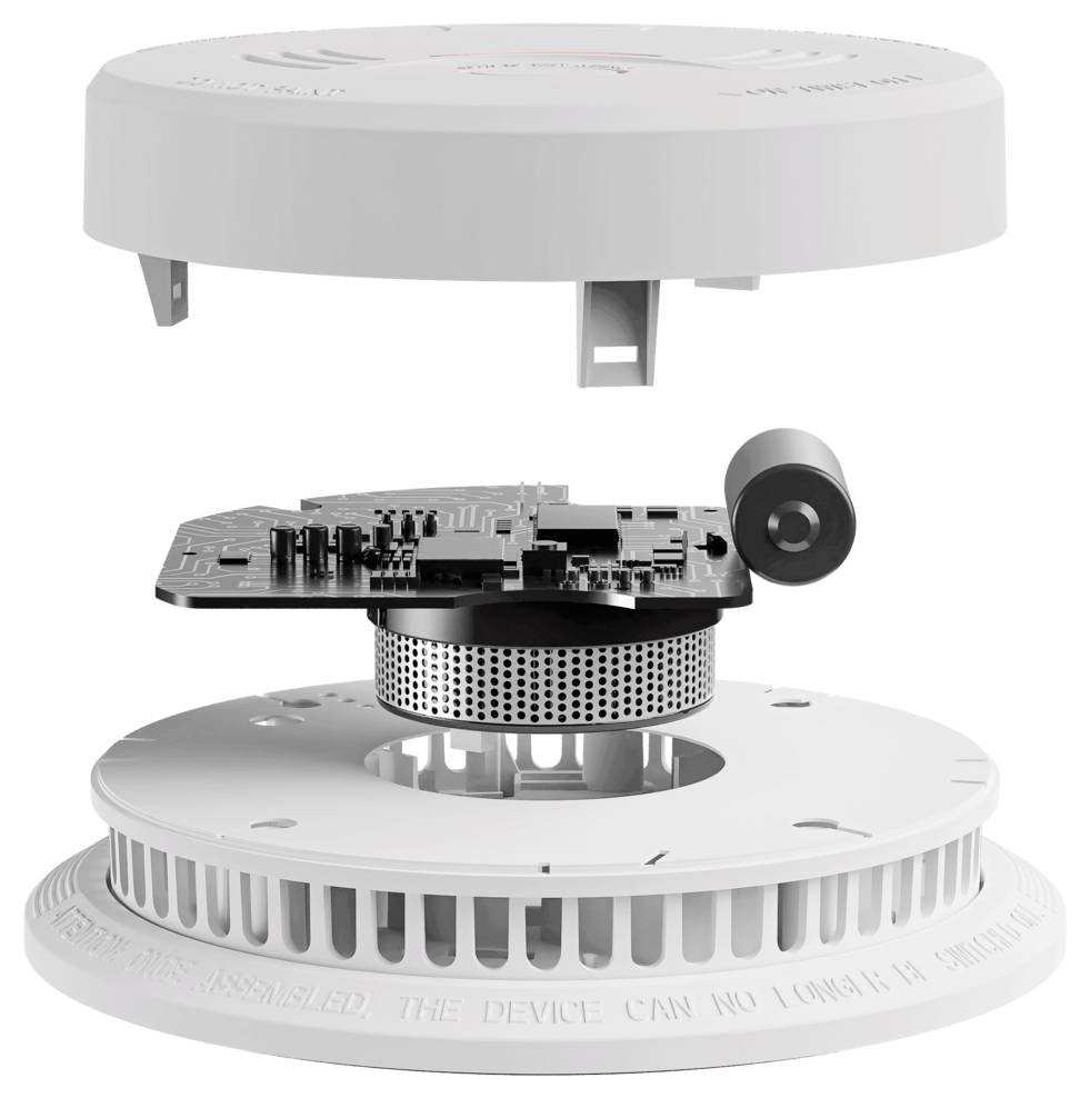 Димовий сповіщувач X-Sense SD11 (Ш x В x Г) 122 x 44 x 122 мм