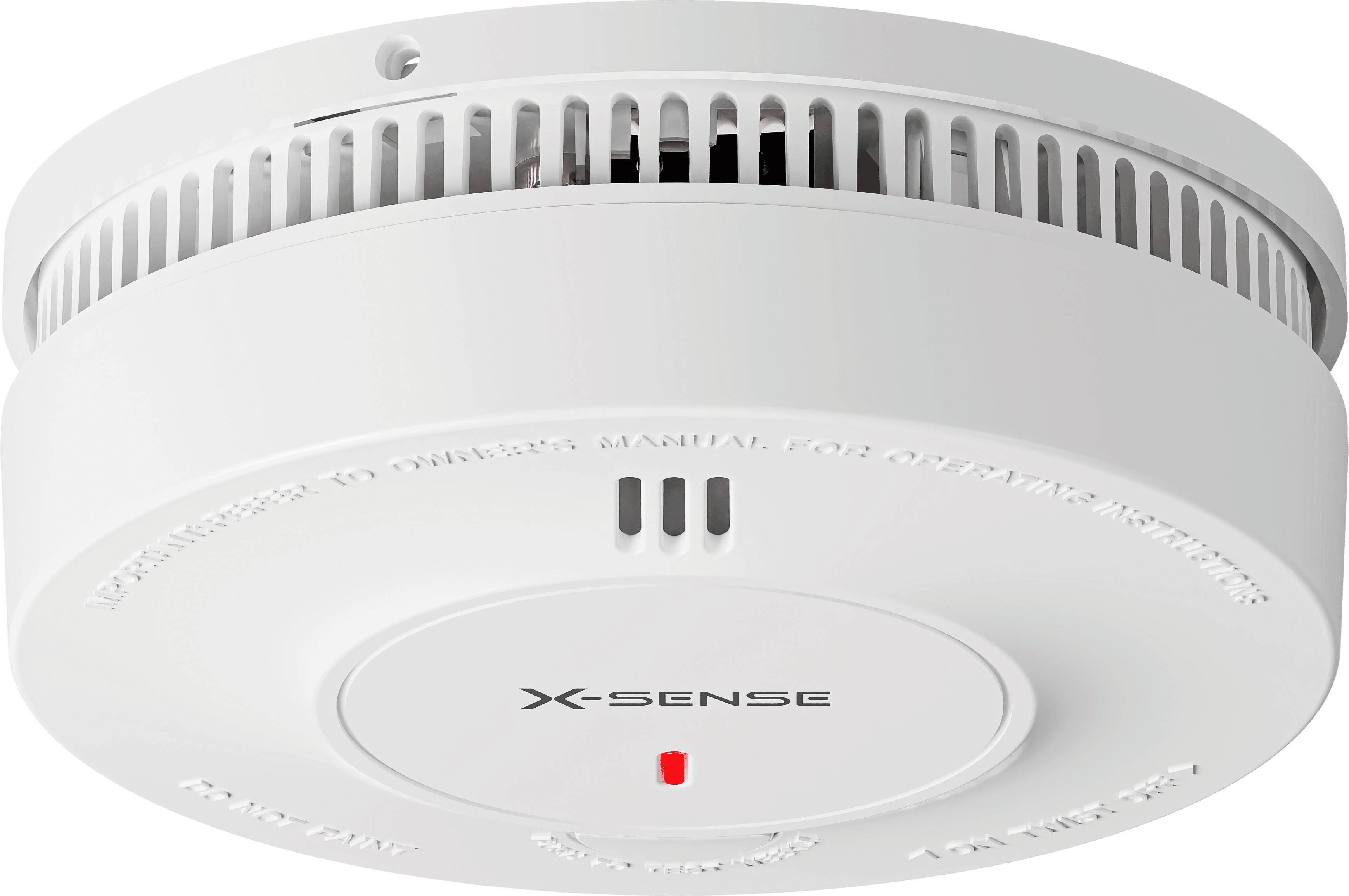 X-Sense SD19 Czujnik dymu zaw. baterię na 10 lat pracy bateryjne (S x W x G) 122 x 45 x 122 mm-3