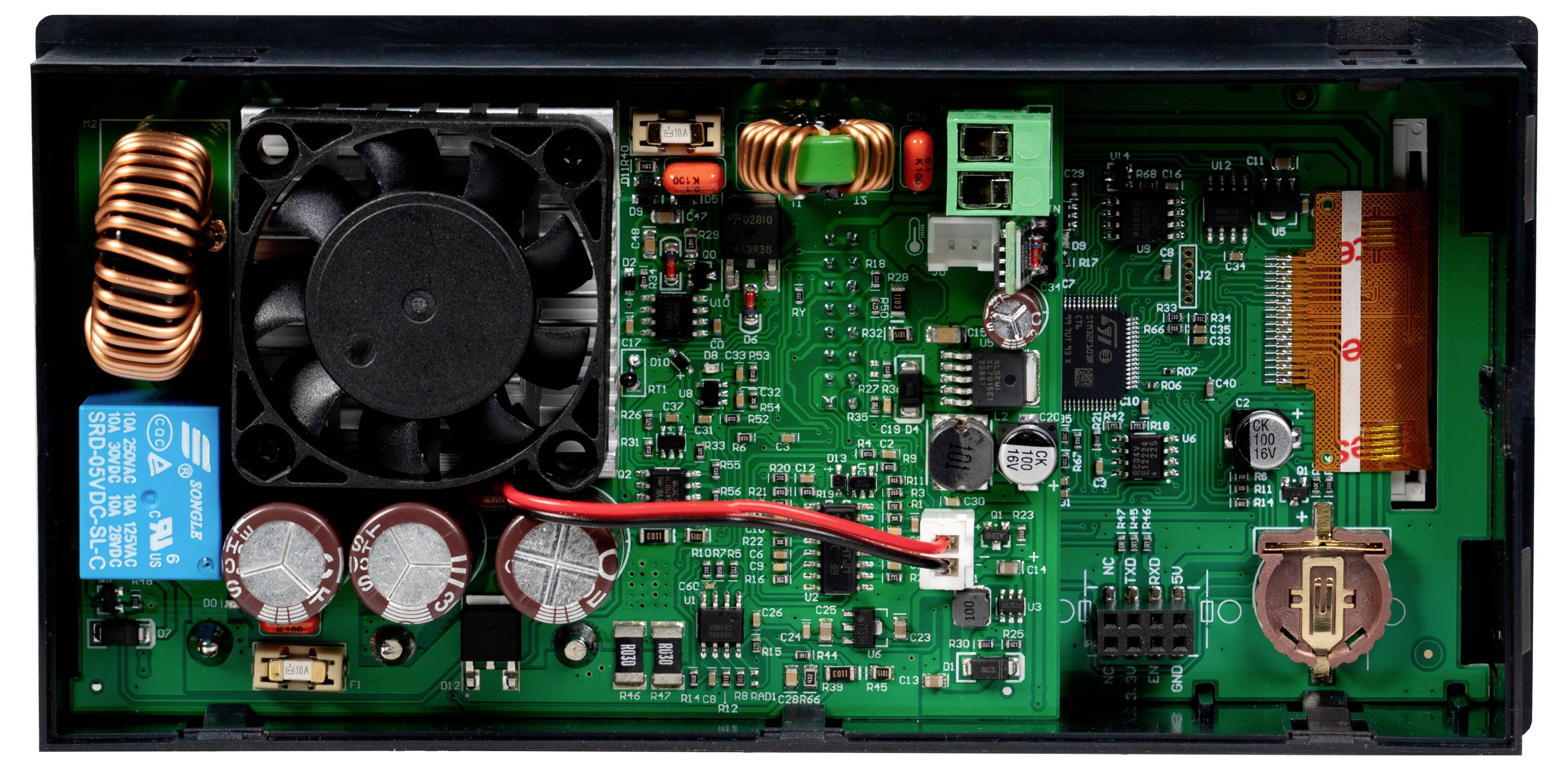 Регульований лабораторний блок живлення Joy-it RD6006B 0 - 60 В 0 - 6 А