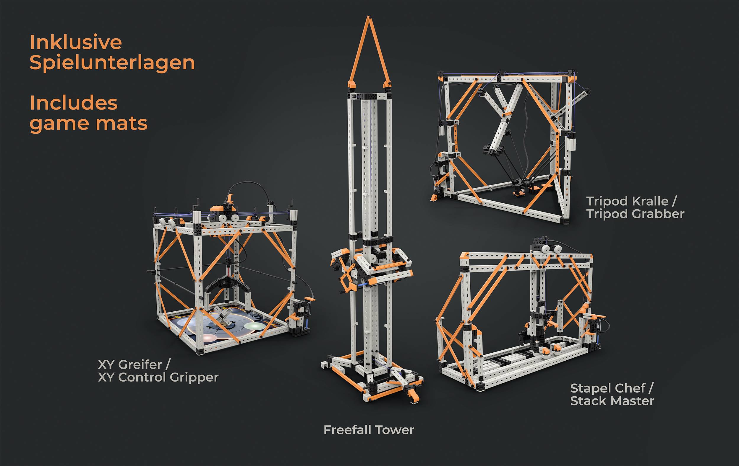 fischertechnik 576102 Universal Ultimate Zestaw Od 10 lat-8