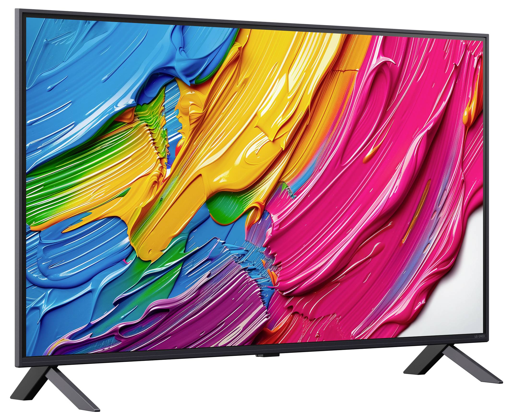 QNED-телевізор 43 дюйма LG Electronics 43QNED80A6A.AEU, Ultra HD (3840 x 2160 пікселів), 60 Гц