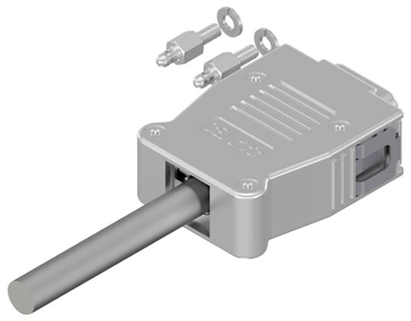 З'єднувальний кабель Conec 16-512340, чоловічий роз'єм - з вільним кінцем