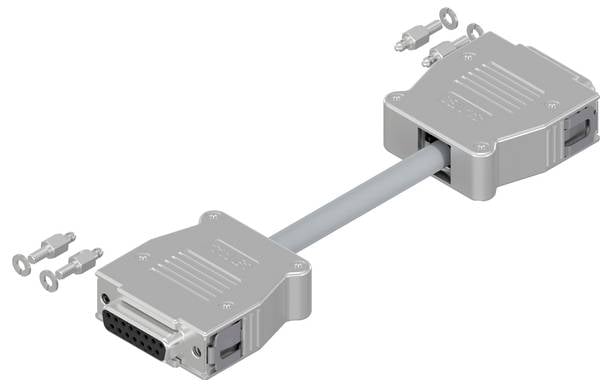 З'єднувальний кабель Conec 16-512430 чоловічий - жіночий