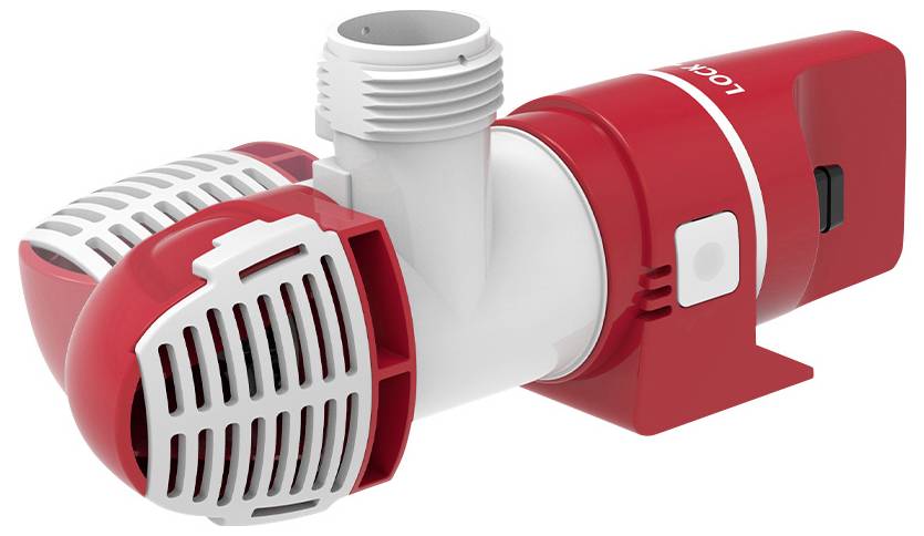 Низьковольтний занурювальний насос TOOLCRAFT TO-10355049, 4160 л/год, 12 В постійного струму