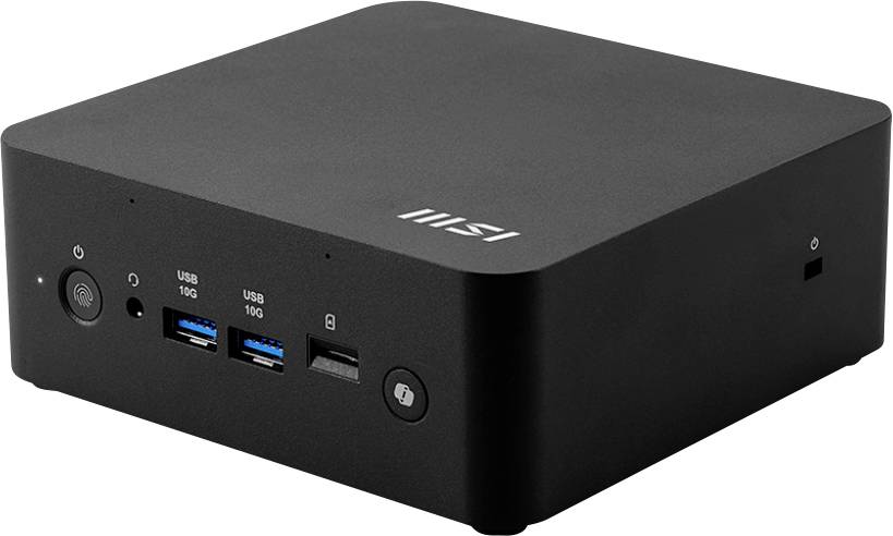 MSI Mini-PC Cubi NUC AI+ 2MG-037AT 2.5 cm (1 cal) Intel® Core™ Ultra 9 288V 4.8 GHz 32 GB RAM 1 TB SSD 00B20611-037-0