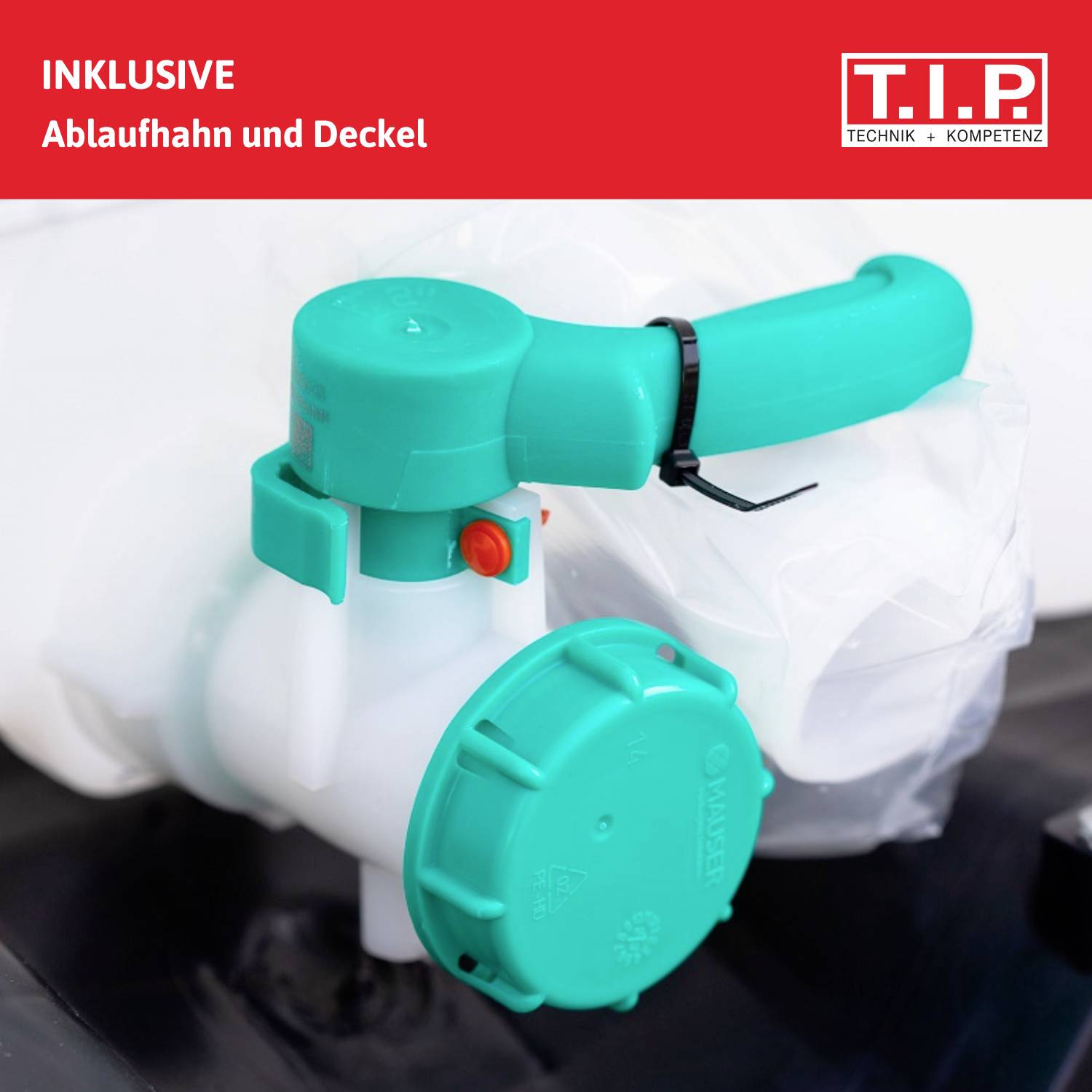 T.I.P. - Technische Industrie Produkte 30890 Бак для води