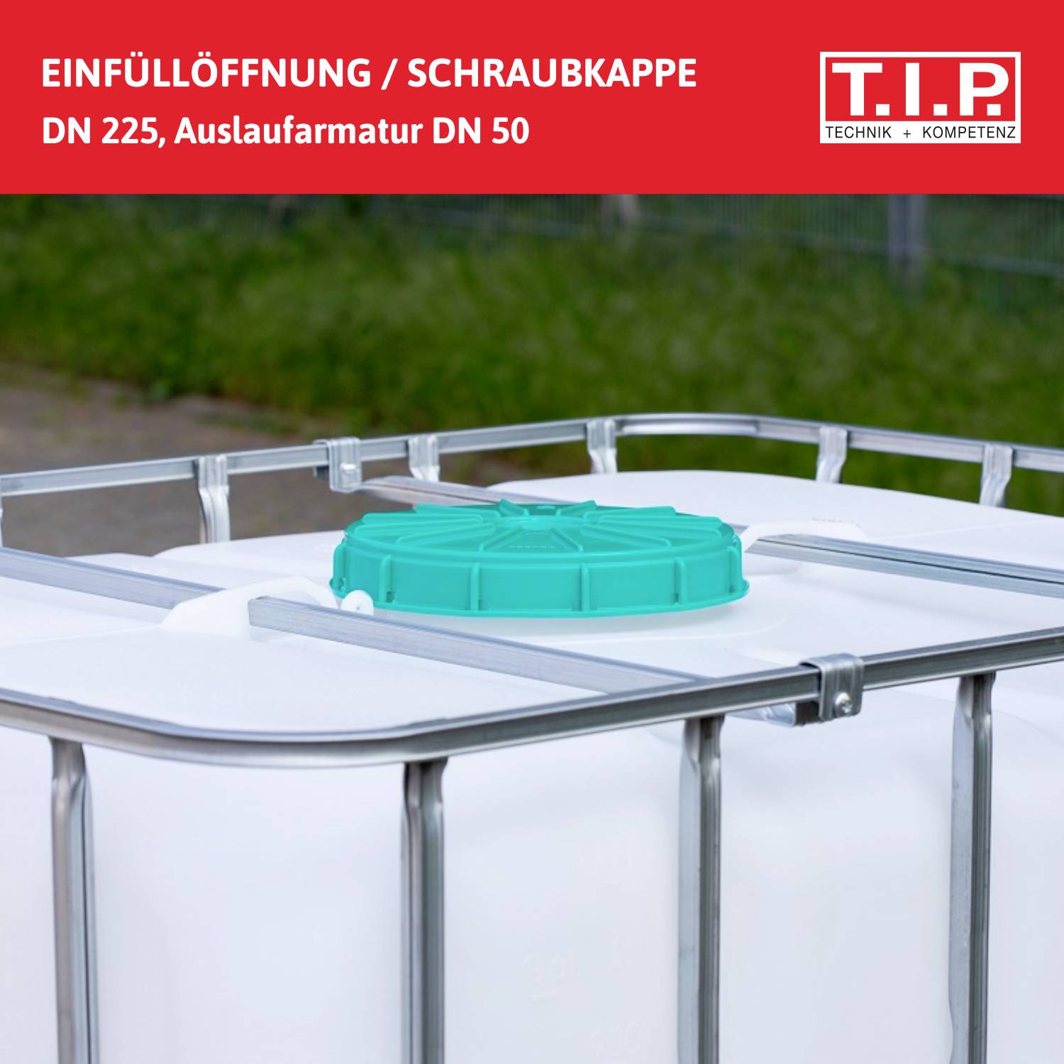 T.I.P. - Technische Industrie Produkte 30890 Бак для води