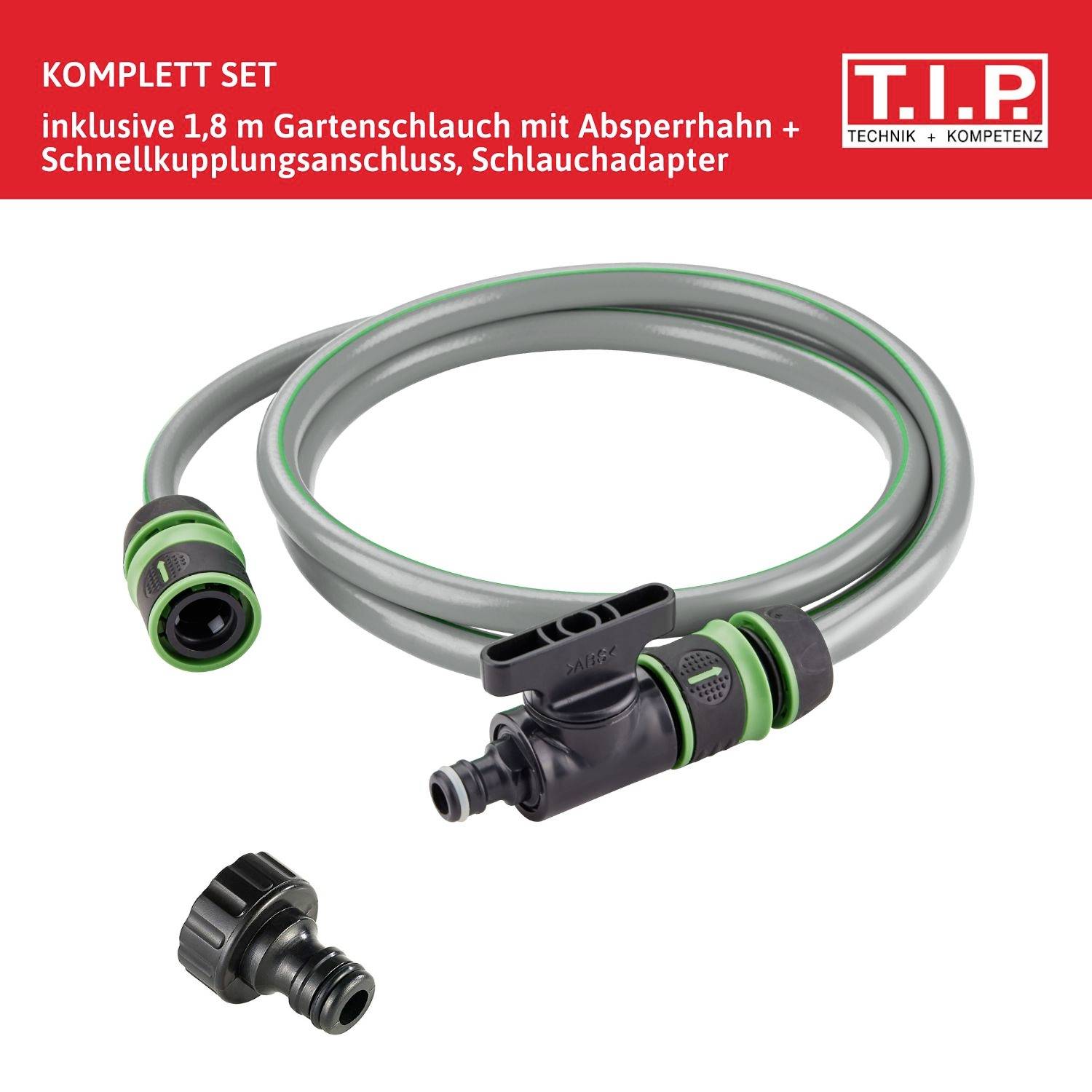 T.I.P. - Technische Industrie Produkte 30262 DIO 85/10 гнучкий садовий насос