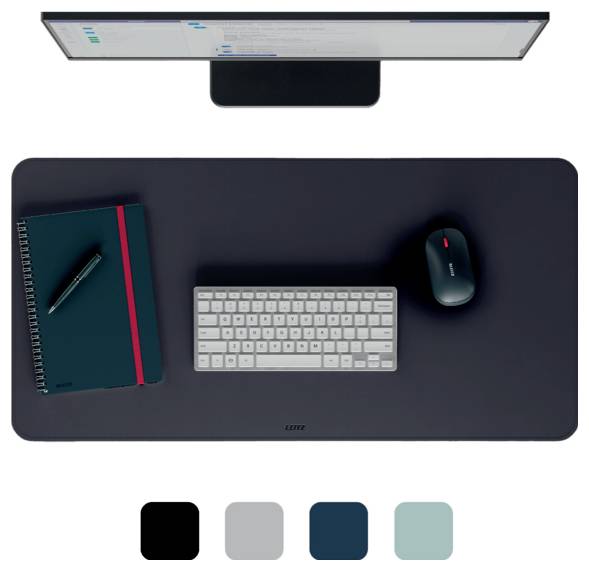 Підкладка для столу Leitz 53820095 Чорна (Ш x В) 800 мм x 400 мм