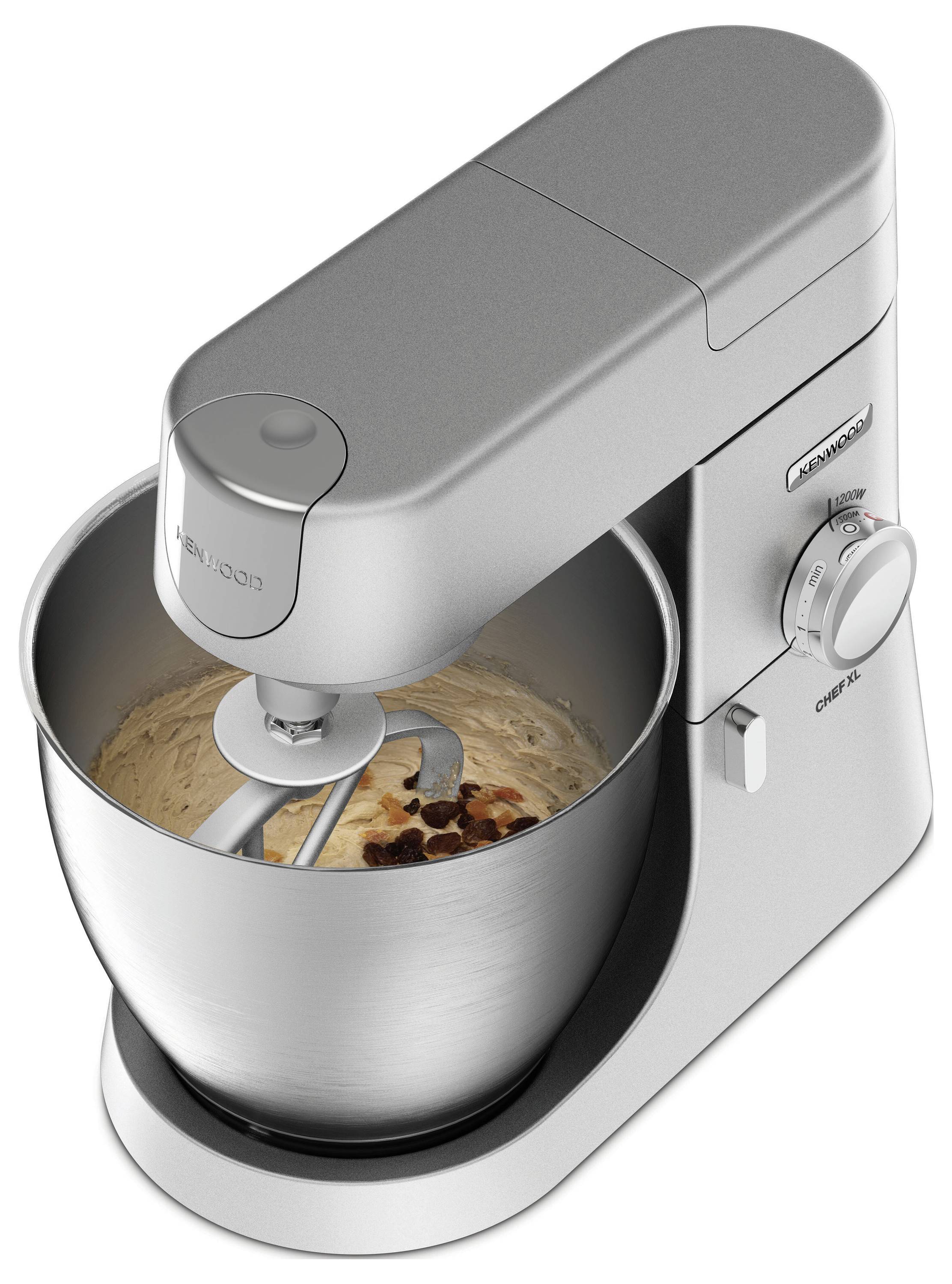 Кухонний комбайн Kenwood KVL4140S, 1200 Вт, сріблястий