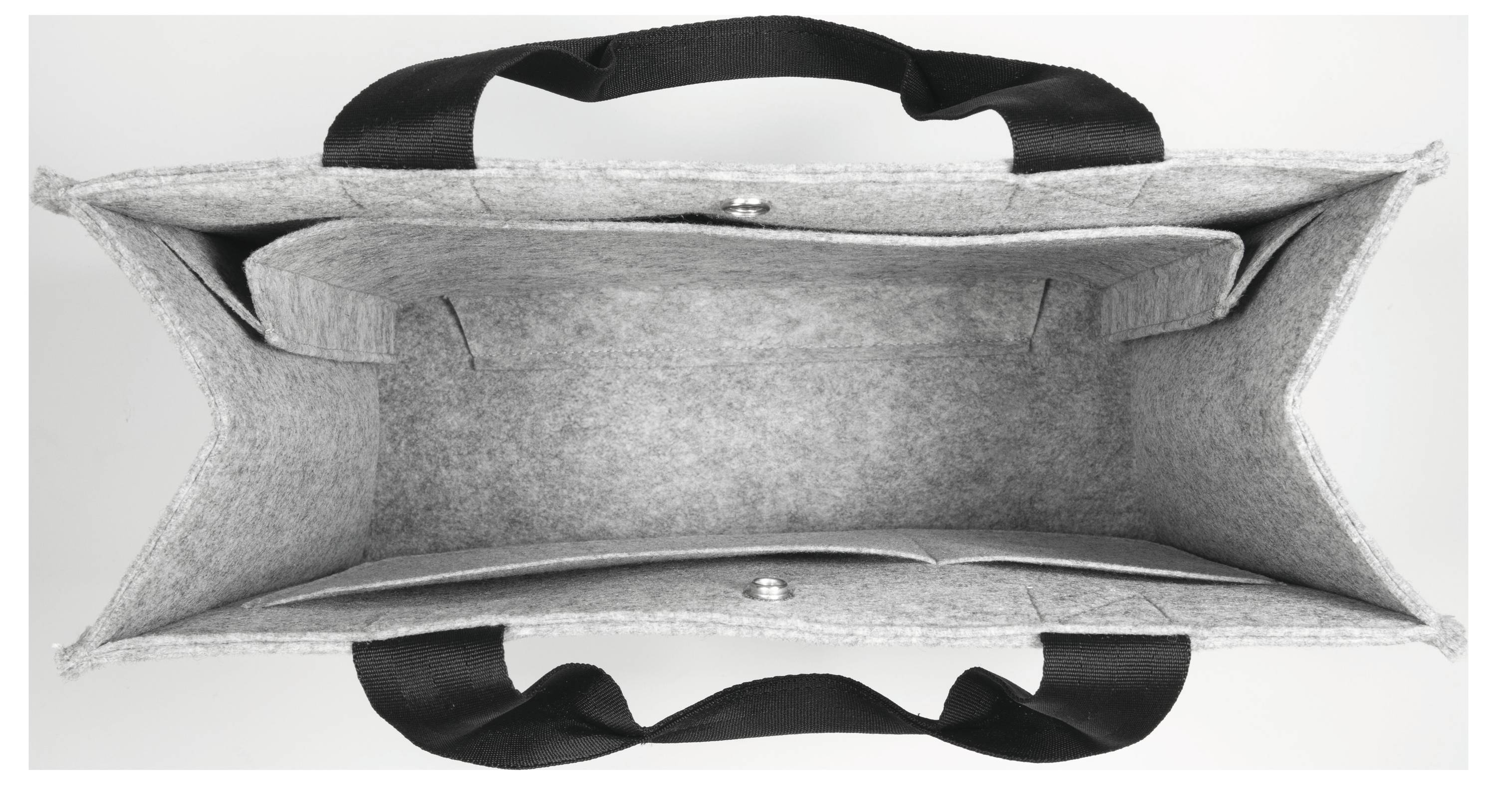 Сумка для ноутбука Sigel Desk Sharing Bag Basic M Синтетичний фетр світло-сірий (Ш x В x Г) 36 x 28 x 15 см Підходить до діагоналі