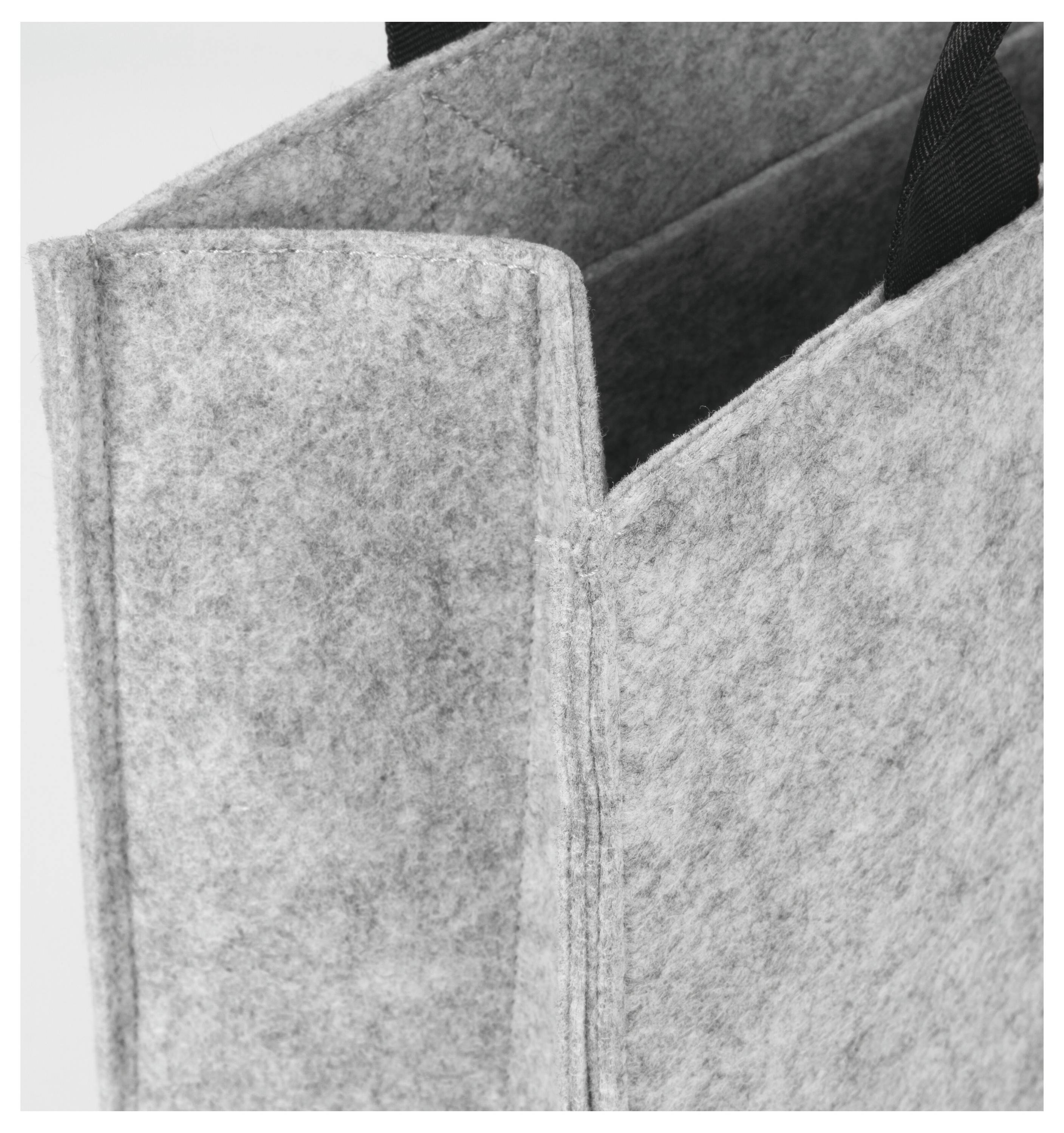 Сумка для ноутбука Sigel Desk Sharing Bag Basic M Синтетичний фетр світло-сірий (Ш x В x Г) 36 x 28 x 15 см Підходить до діагоналі