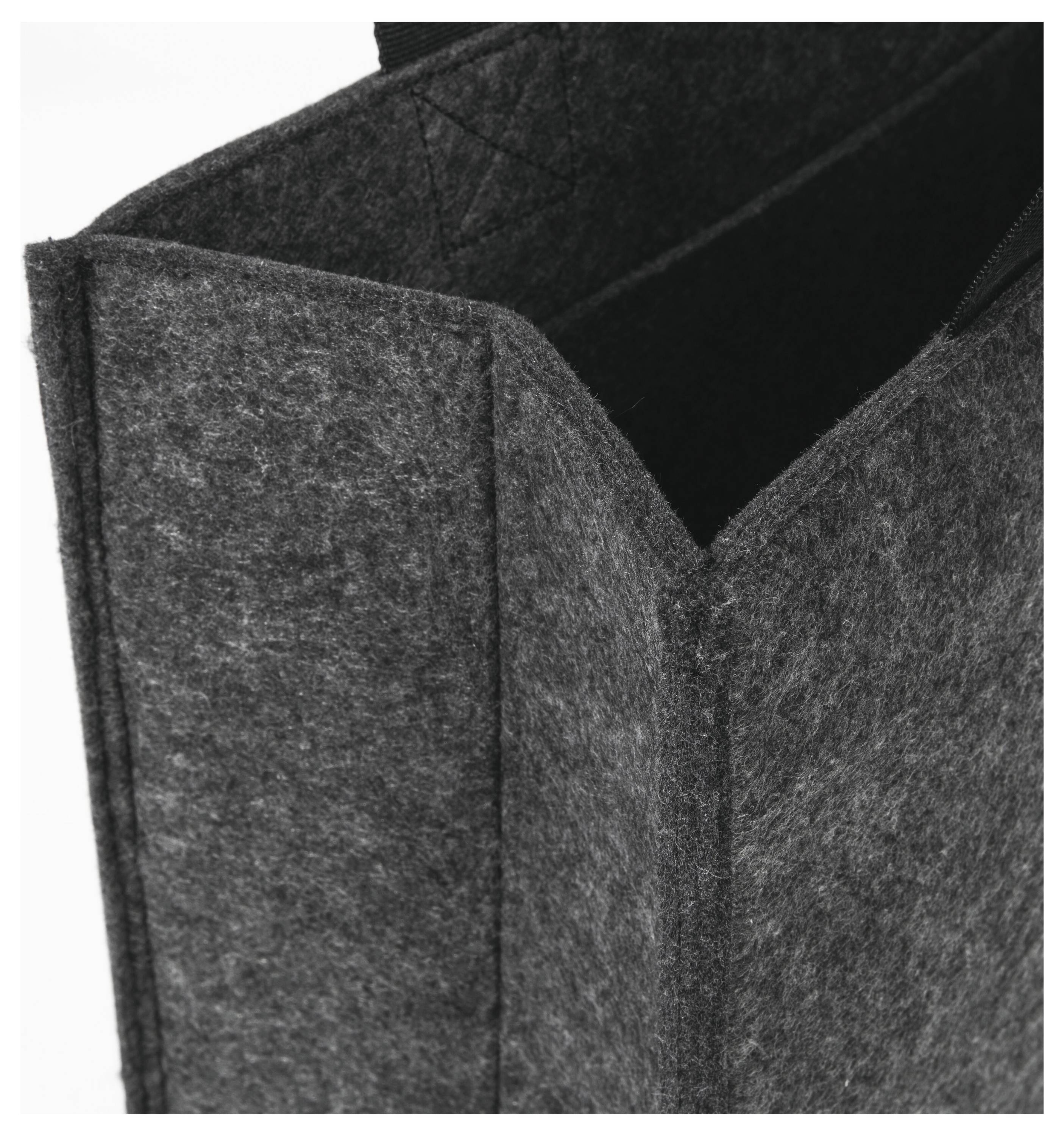 Сумка для ноутбука Sigel Desk Sharing Basic M, синтетичний фетр, темно-сірий колір (Ш x В x Г) 36 x 28 x 15 см, підходить для діаг