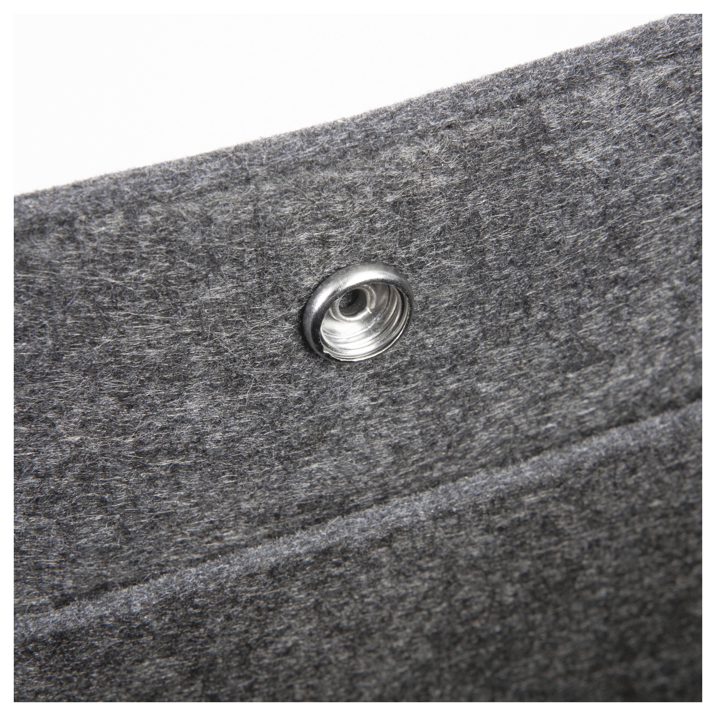 Сумка для ноутбука Sigel Desk Sharing Basic M, синтетичний фетр, темно-сірий колір (Ш x В x Г) 36 x 28 x 15 см, підходить для діаг