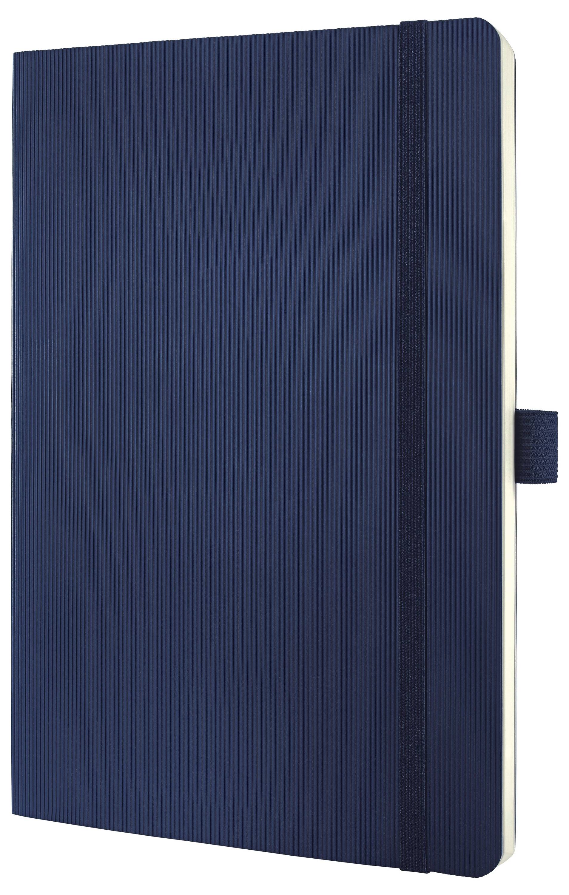 Блокнот Sigel CO341 Conceptum Softcover DIN A5 бланк темно-синій Кількість аркушів: 97