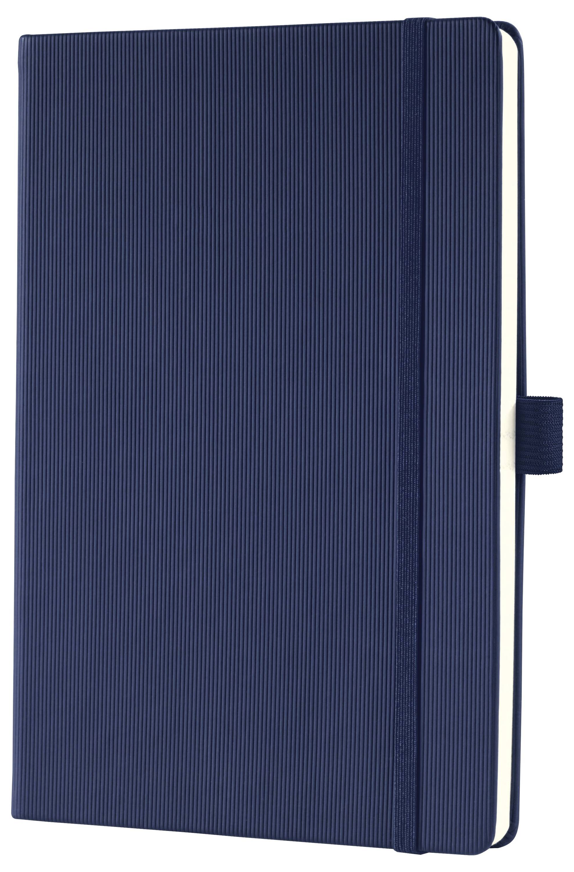 Блокнот Sigel CO685 Conceptum Hard Cover DIN A5 бланк темно-синій Кількість аркушів: 97