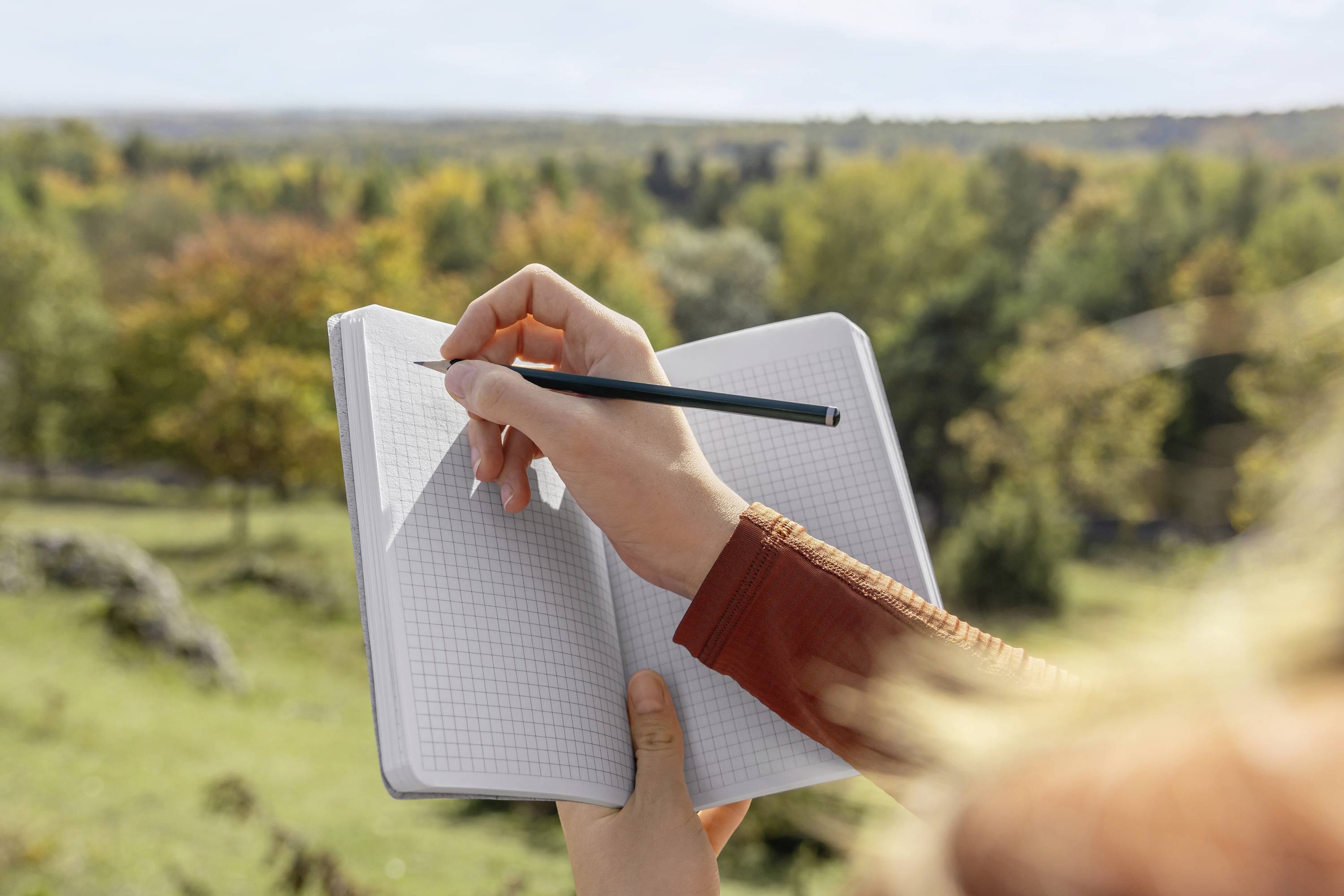 Блокнот Sigel RU200 Re-Up у м'якій обкладинці DIN A5, білий, квадратний, кількість аркушів: 50