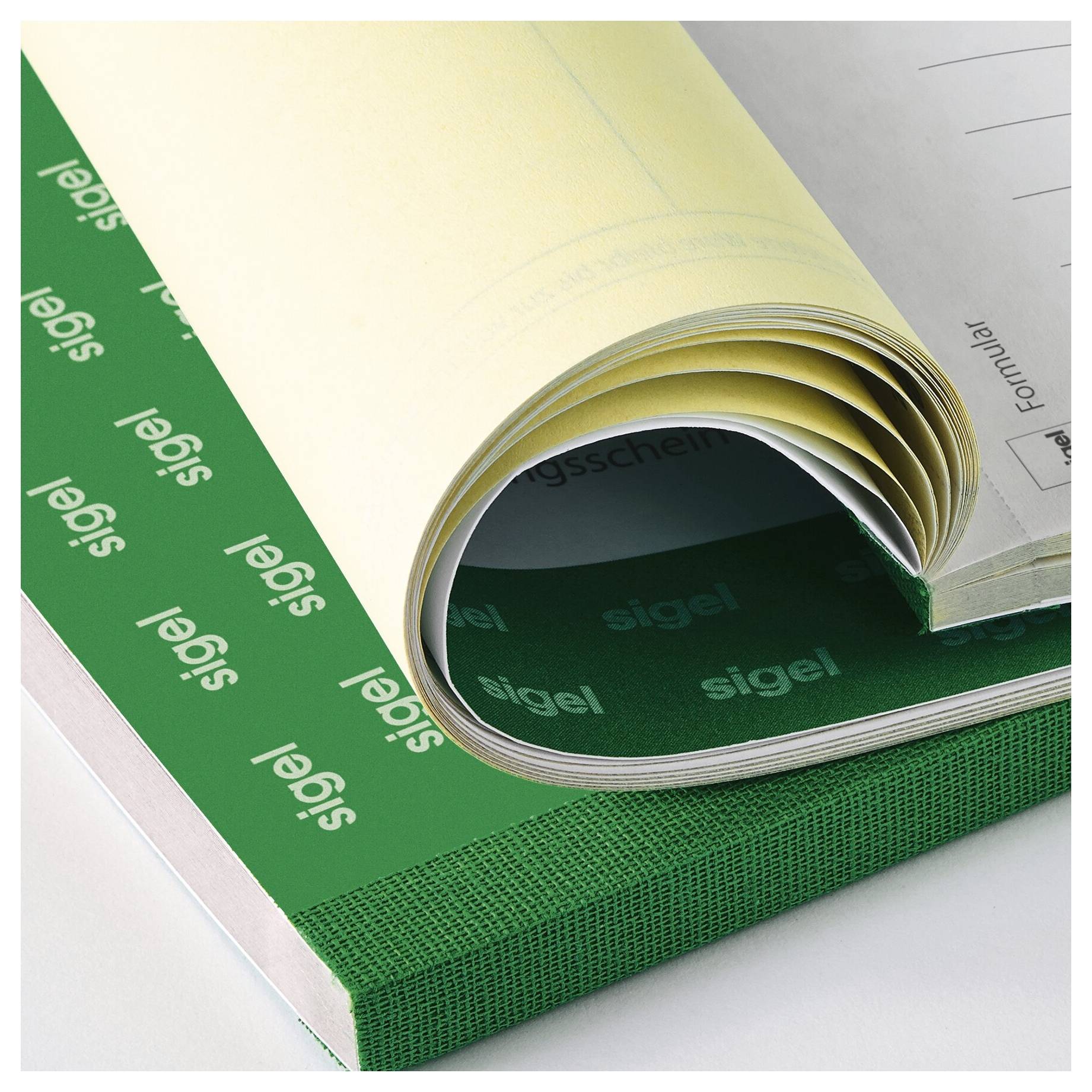 Форма замовлення на ремонт Sigel, журнал ремонту, DIN A4, кількість аркушів: 80, SD140