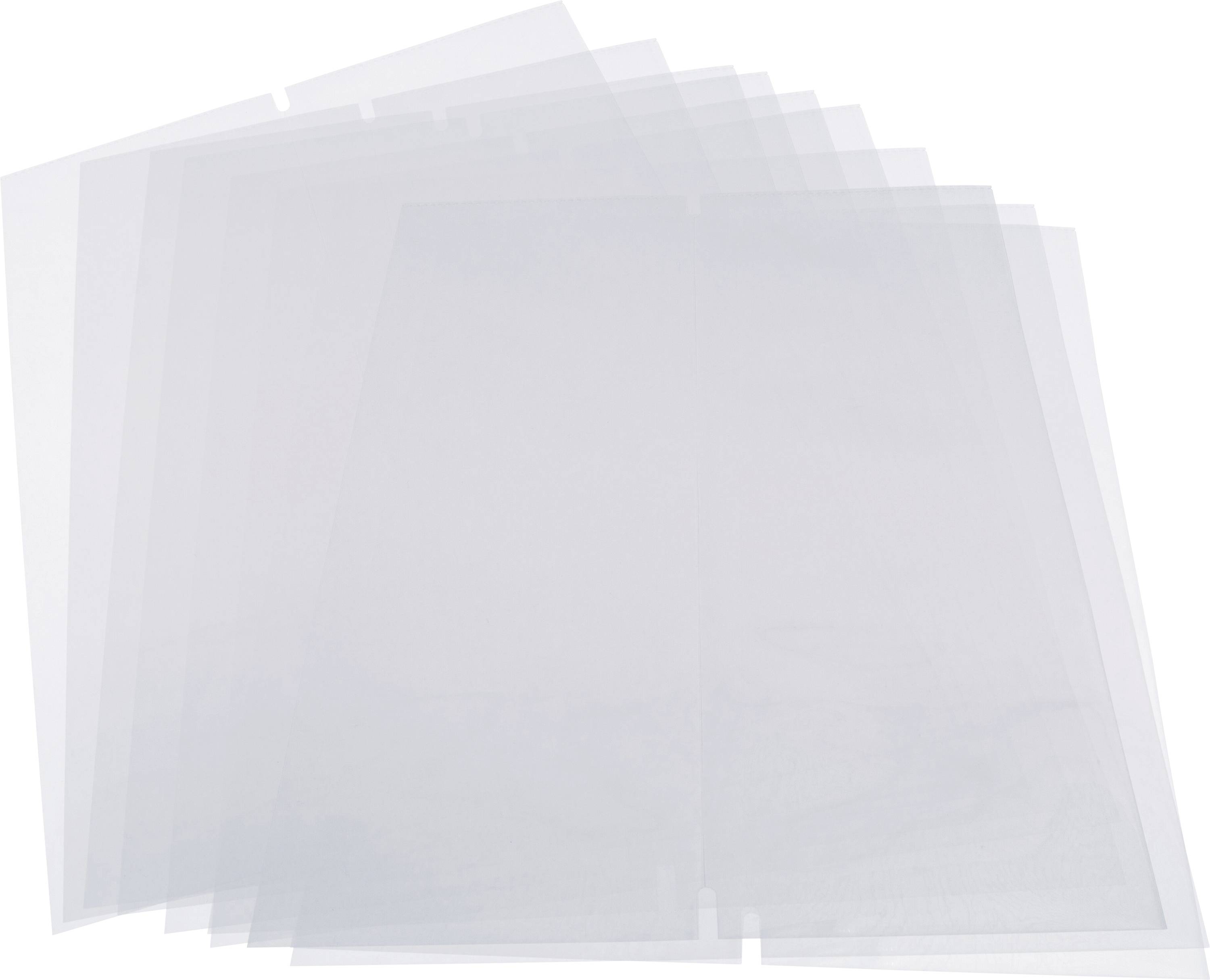 Подвійна прозора обкладинка Sigel 2 x DIN A4 SM182 10 шт.